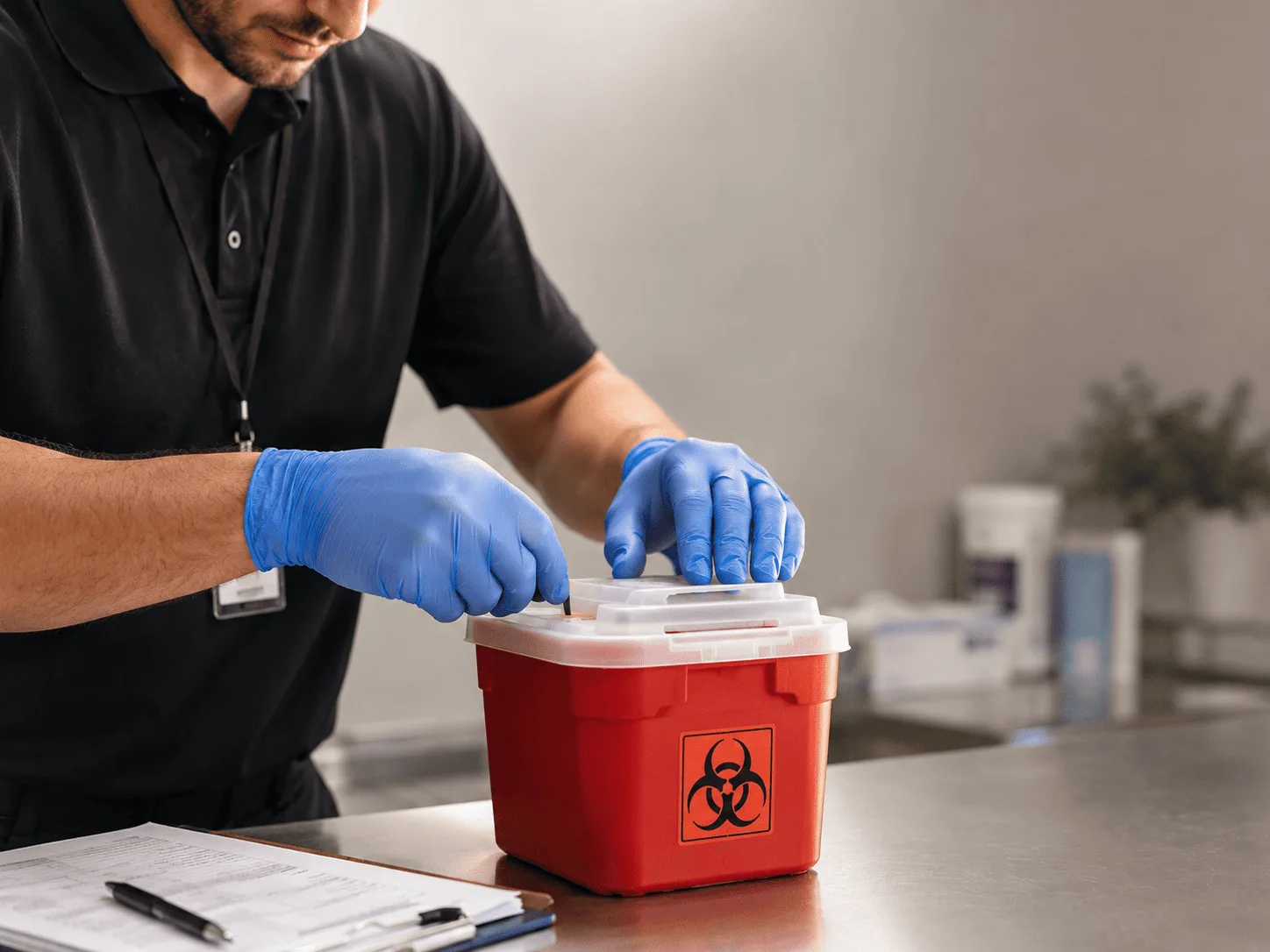Why choose Sharps Waste Disposal in Higgins Lake, MI